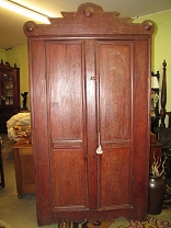 2. Grain Painted Cupboard 